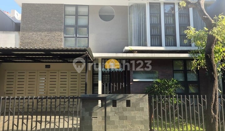 Rumah Mewah Siap Huni Di Green Royale Candi Golf Jangli