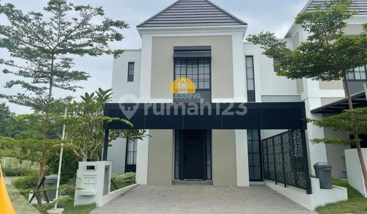 Nice House Fully Furnished Blue Aqua Citragrand Cluster