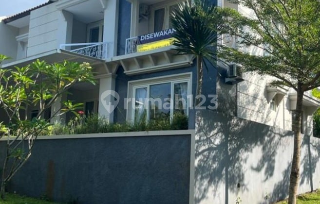 Rumah Cluster Full Furnished Strategis di Montana Candigolf