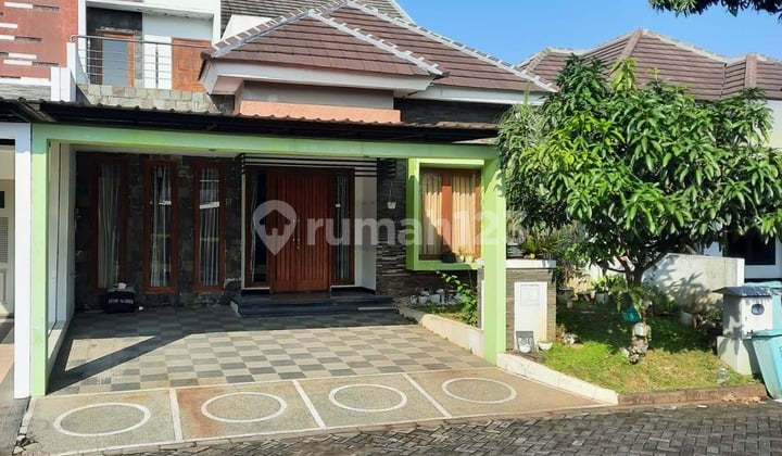 Premium Nice Cluster House at Graha Estetika