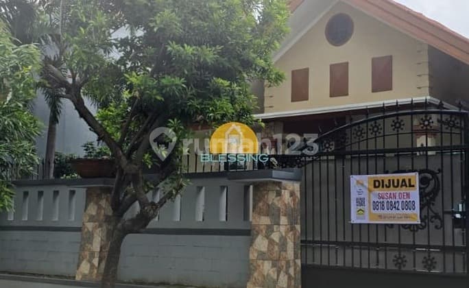 Rumah Strategis Siap Huni di Taman Bougenville Majapahit