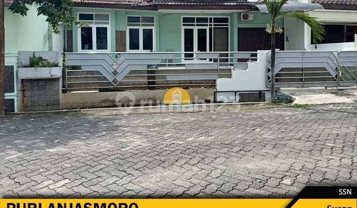 Rumah Stratgeis Siap Pakai Eksklusif di Puri Anjasmoro
