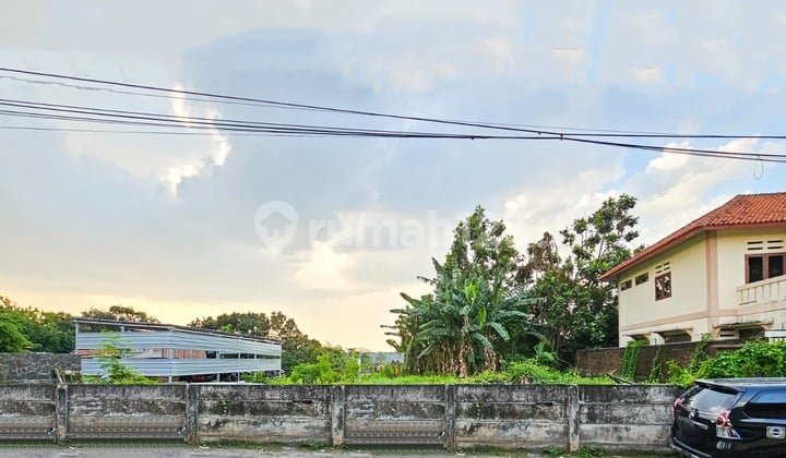 Tanah Luas Strategis Premium Siap Pakai di Telaga Bodas