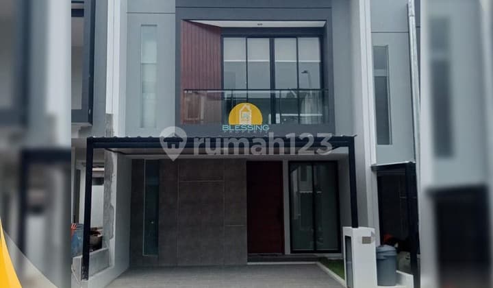 Rumah Furnished Siap Huni di Cluster Redterracotta Citragrand