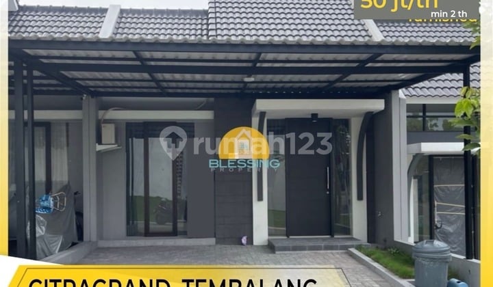 Rumah Cluster Bagus Citragrand Tembalang Bisa Untuk Investasi