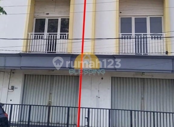 Ruko Eksklusif Siap Pakai Usaha di Jalan Stadion Selatan
