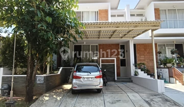 Rumah Furnished Siap Huni di Cluster Ivy Park Citraland BSB