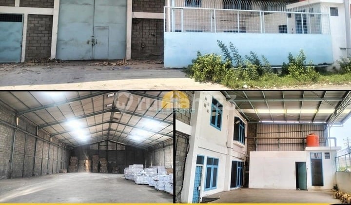 Gudang Siap Pakai Cocok Untuk Usaha Teroboyo Park