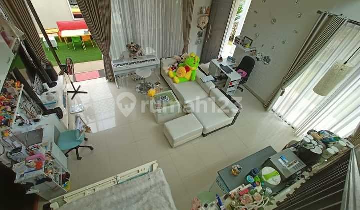 Rumah Cluster Premium Full Furnished Graha Taman Bunga Bsb City