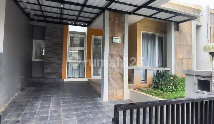 Rumah Cluster Full Furnished Strategis di Rivera Candigolf