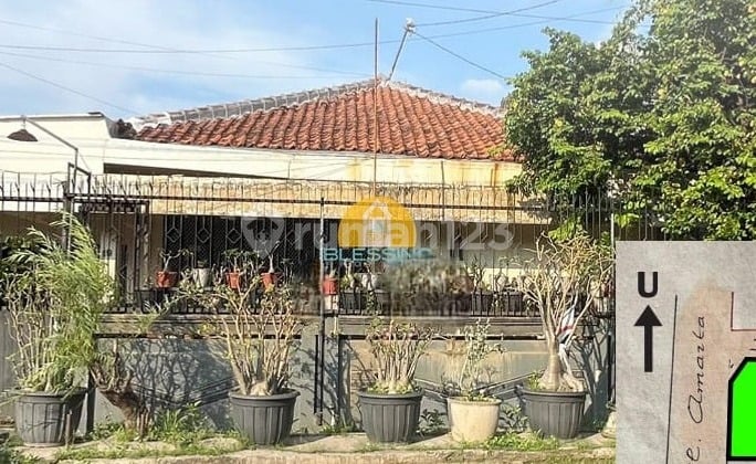 Rumah Premium Siap Huni Bagus di Jalan Amarta Semarang Barat