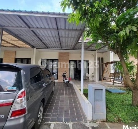 Rumah Full Furnished Siap Huni di Cluster The Amaya Ungaran
