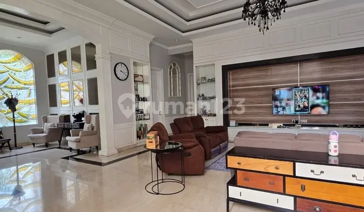Rumah Mewah Full Furnished Siap Pakai Graha Padma