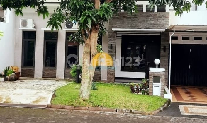 Rumah Cluster Eksklusif Siap Huni di Graha Estetika