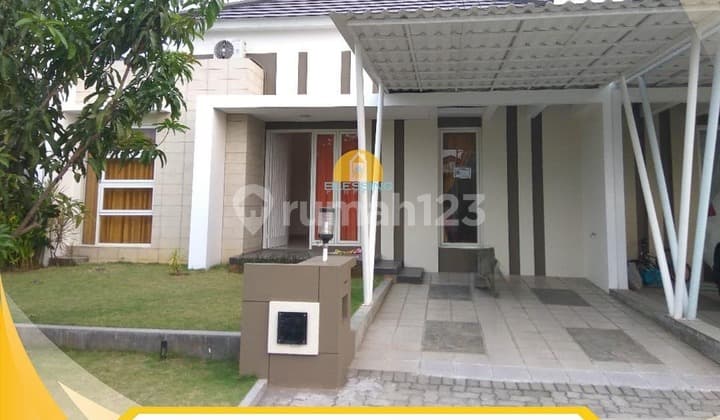 Ready-to-Use Cluster House at Rafflesia Graha Padma