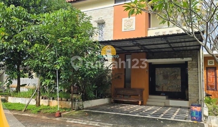 Rumah Cluster Bagus Siap Huni Beranda Bali BSB City