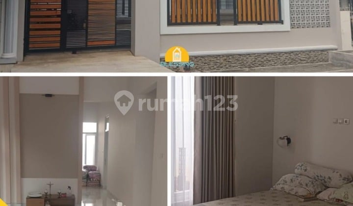 Rumah Strategis Premium Siap Huni di Semarang Indah