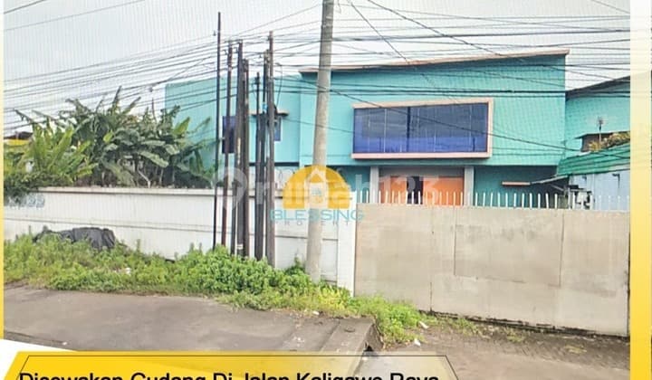 Gudang Bagus Strategis di Jalan Kaligawe Raya