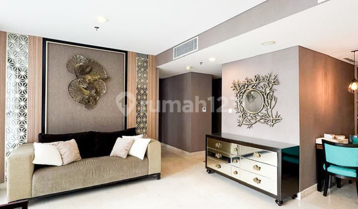 For Rent Ciputra World 2, 2+1 Bedrooms, High Floor
