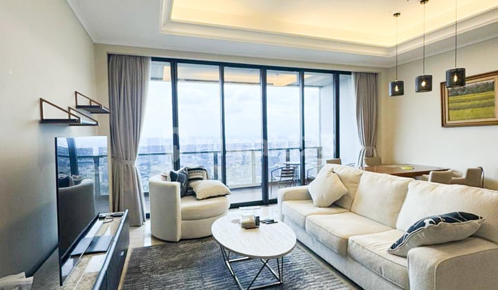 For Rent District 8 Senopati 2 Bedrooms High Floor