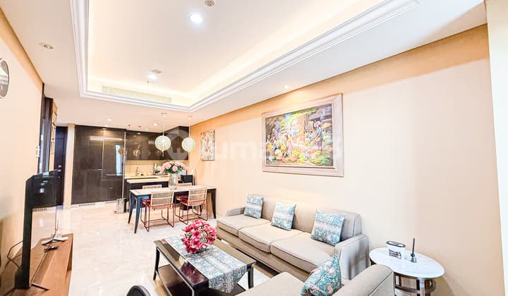 For Rent Pondok Indah Residences 1 Bedroom Low Floor