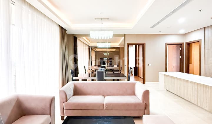 For Rent Pakubuwono Spring 2 Bedroom Middle Floor