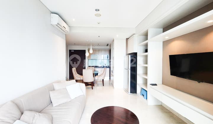 For Rent Setiabudi Sky Garden 2 Bedroom Middle Floor