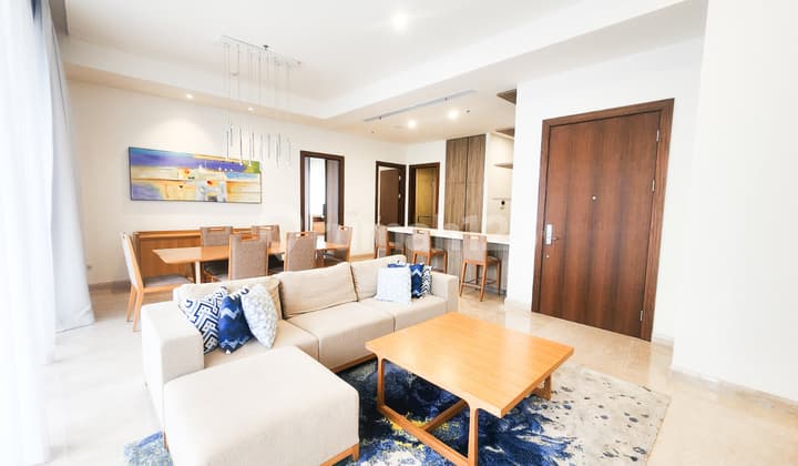 For Rent Pakubuwono Spring 2 Bedrooms Low Floor