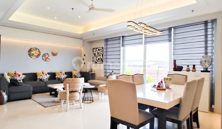 For Rent Pondok Indah Residences 3 Bedroom Low Floor