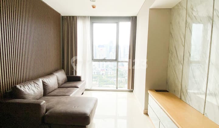For Rent Ciputra World 2 - 2 Bedroom High Floor