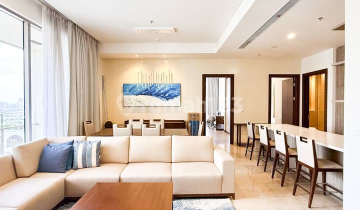 For Rent Pakubuwono Spring 2 Bedroom High Floor