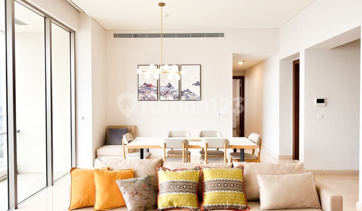 For Rent Pakubuwono Spring 2 Bedrooms High Floor