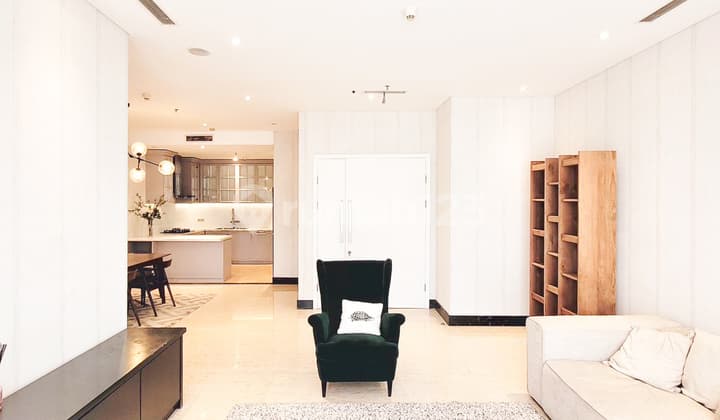 For Rent Capital Residence 3 Bedrooms High Floor