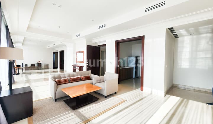 For Rent Pakubuwono View Combined Unit 4 Bedroom Low Floor