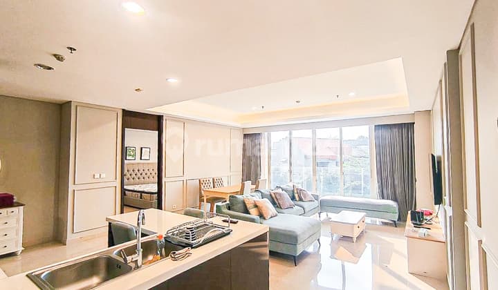 For Rent Pondok Indah Residence 2 Bedrooms Low Floor