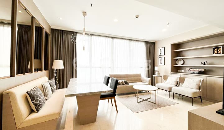 For Rent Ciputra World 2 2 Bedroom High Floor