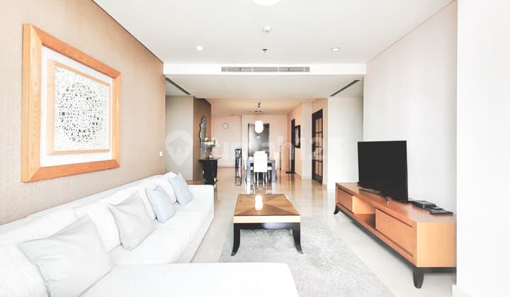 For Rent Pakubuwono House 2+1 Bedroom Middle Floor