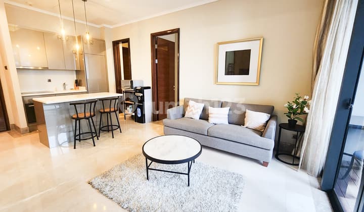 For Rent District 8 Senopati 2 Bedrooms High Floor