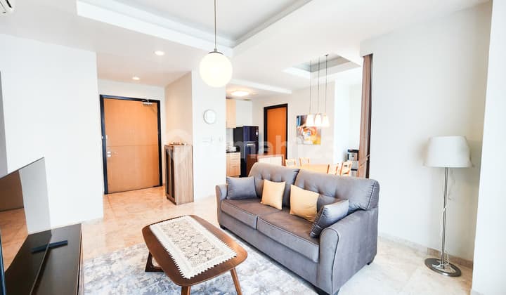 For Rent Setiabudi Residence 2 Bedrooms High Floor