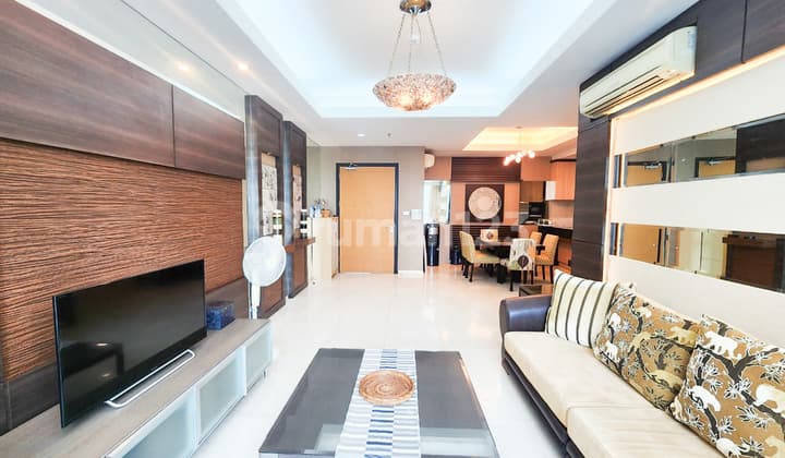 For Sale Setiabudi Residence 3 Bedrooms High Floor