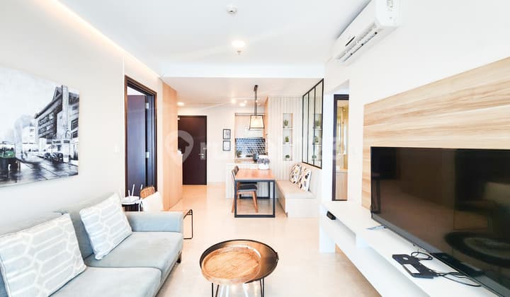 For Rent Setiabudi Sky Garden 2 Bedroom High Floor