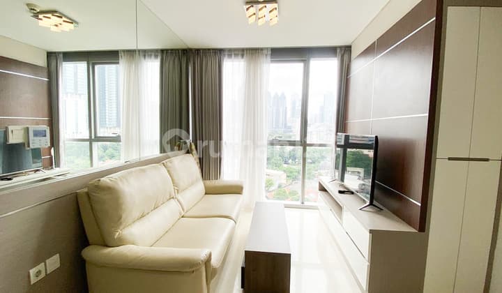 For Rent Ciputra World 2 - 2 Bedroom Low Floor