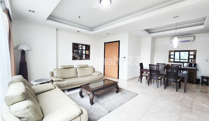For Rent Setiabudi Residence 3 Bedroom Low Floor