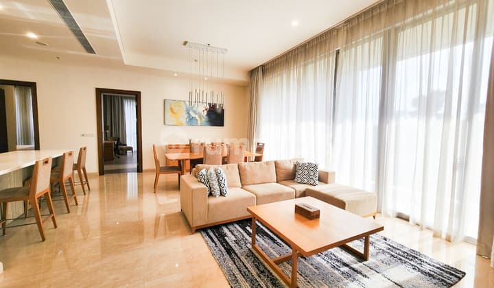 For Rent Pakubuwono Spring 2 Bedrooms Low Floor