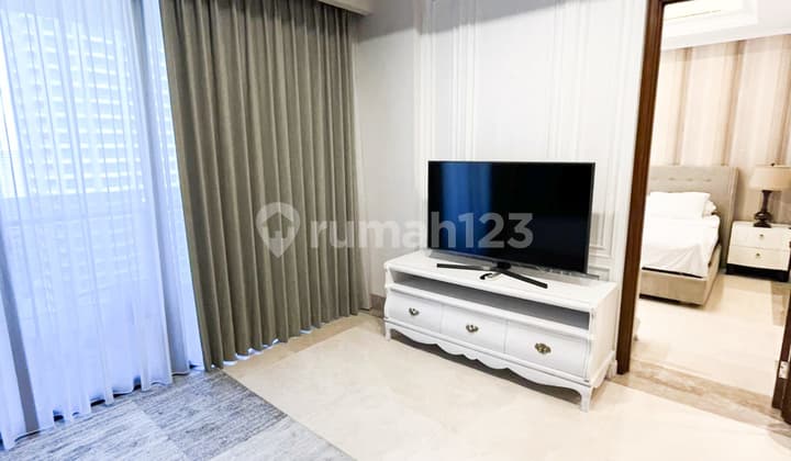 For Rent District 8 Senopati 2 Bedrooms High Floor