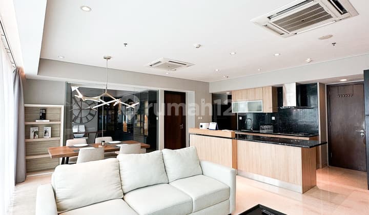 For Sale Setiabudi Sky Garden 3 Bedroom Middle Floor