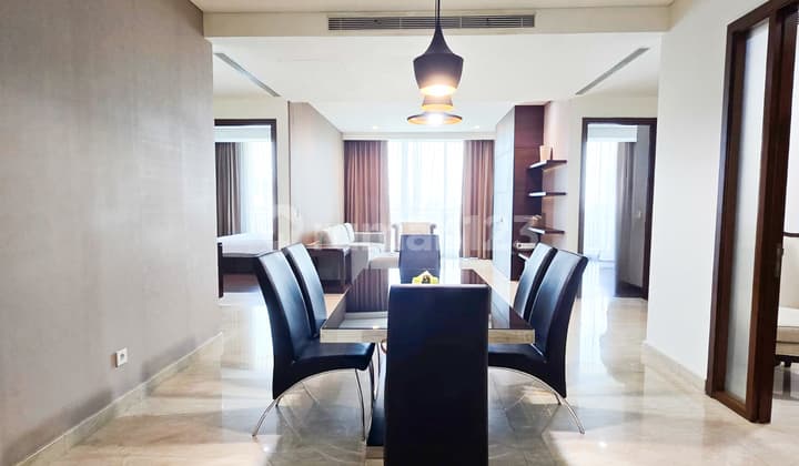 For Rent Pakubuwono House 2+1 Bedroom Low Floor