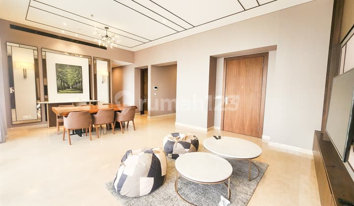 For Rent Pakubuwono Spring Pool View 2 Bedrooms Low Floor