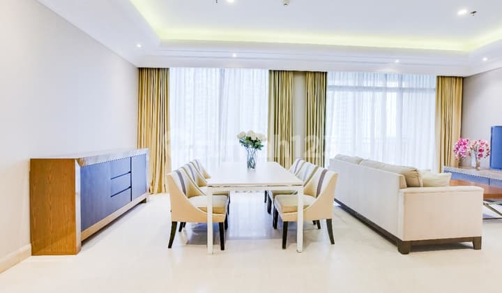 For Rent Pakubuwono View 3 Bedrooms Low Floor