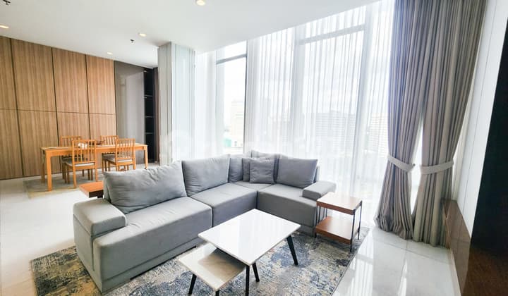 For Rent Senopati Suites 2 Bedrooms Middle Floor